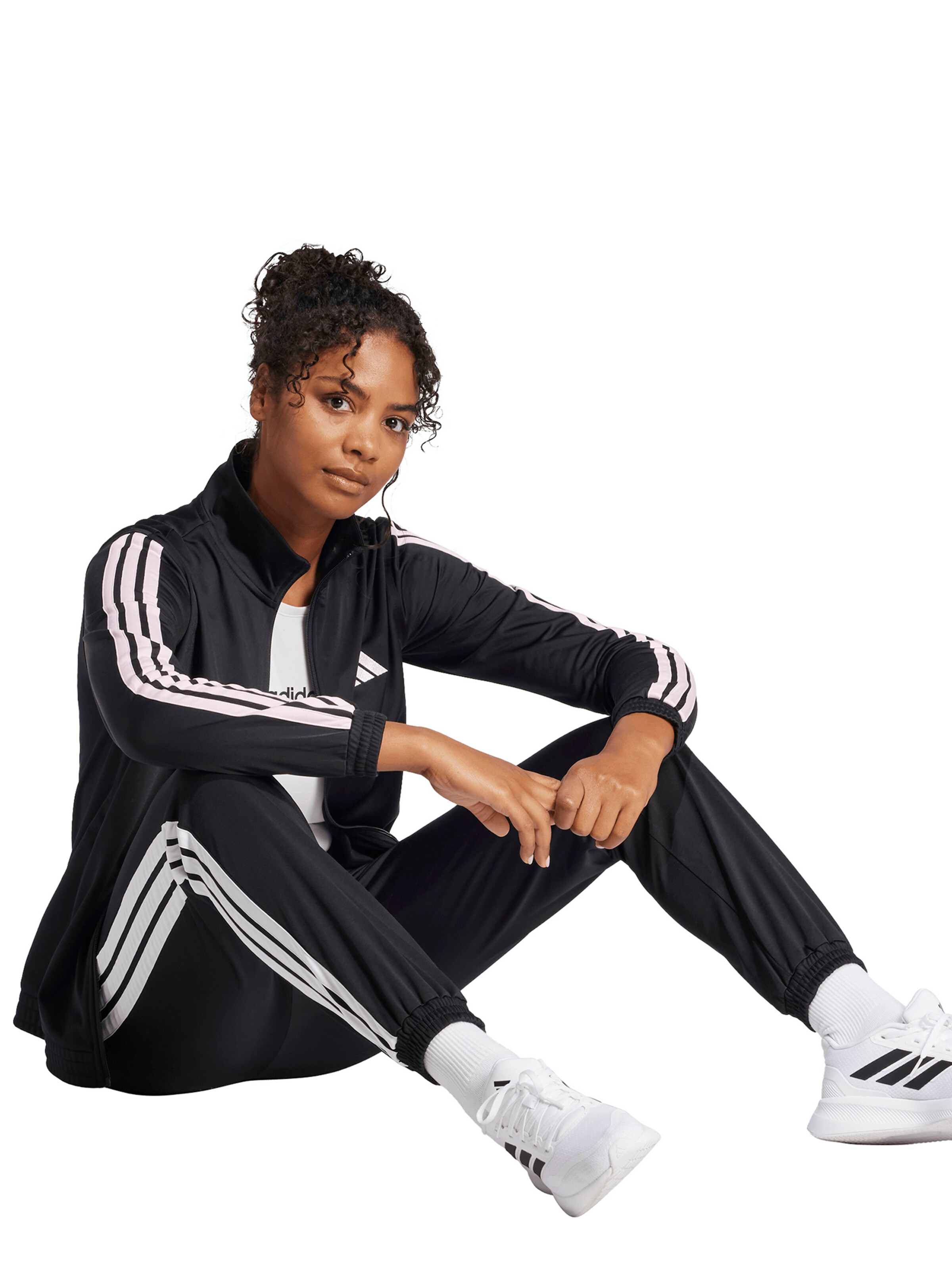 Jachetă de trening 'TRIC' de la ADIDAS SPORTSWEAR pe negru