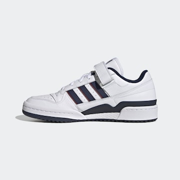 Baskets basses 'Forum' ADIDAS ORIGINALS en blanc