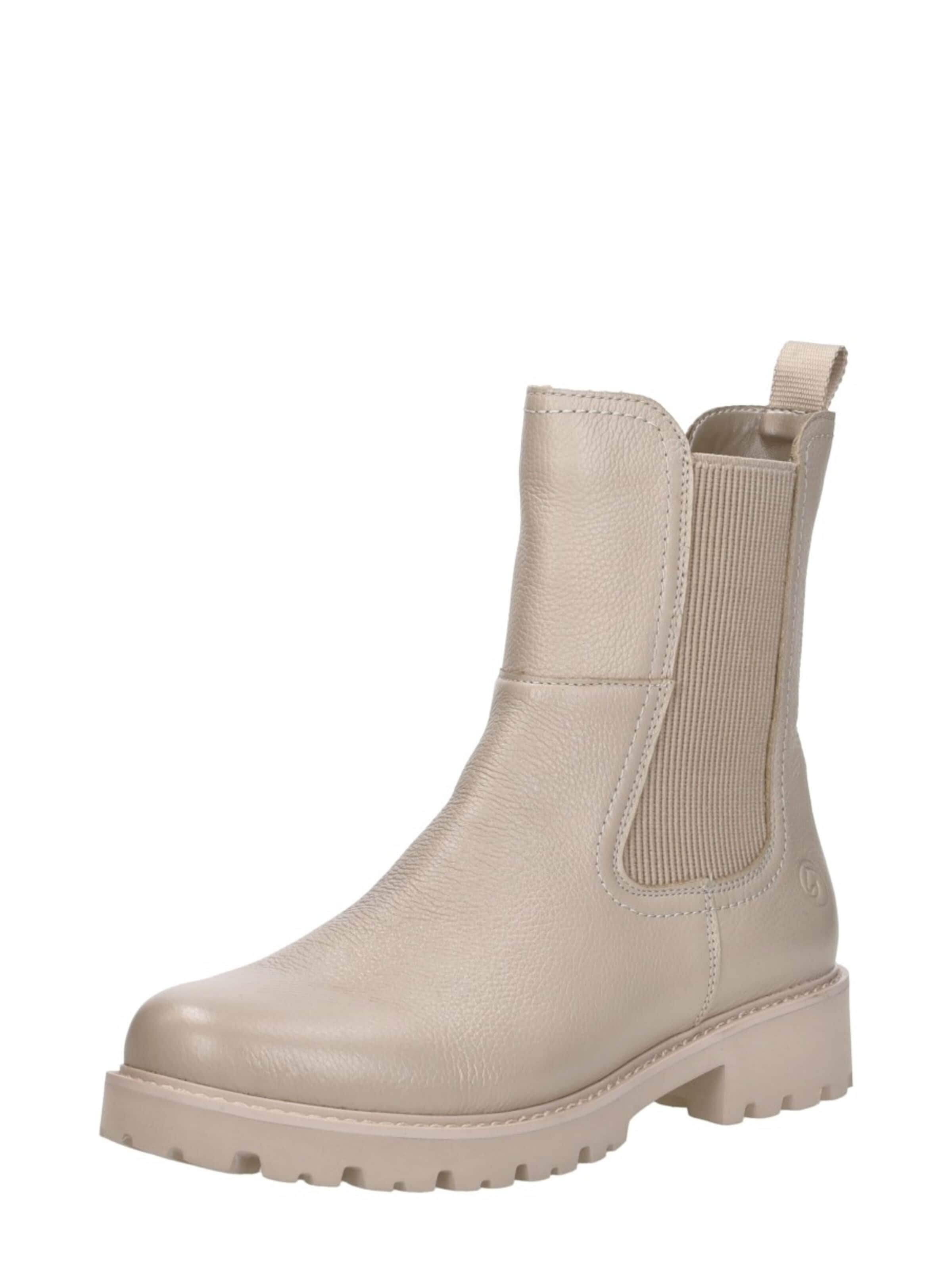 Boots 'Enkellaarsjes Plat' REMONTE en blanc
