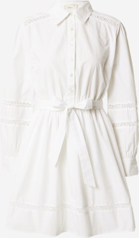 Guido Maria Kretschmer Women Shirt Dress 'Ruby ' in White: front