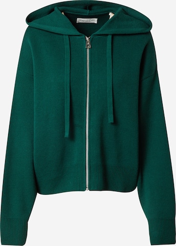 Cardigan Marc O'Polo en vert : devant