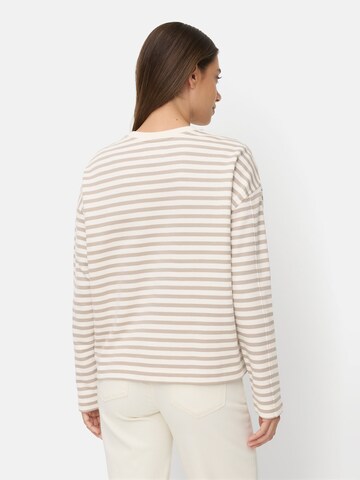 CAMEL ACTIVE Sweatshirt aus einem Baumwollmix in Grau