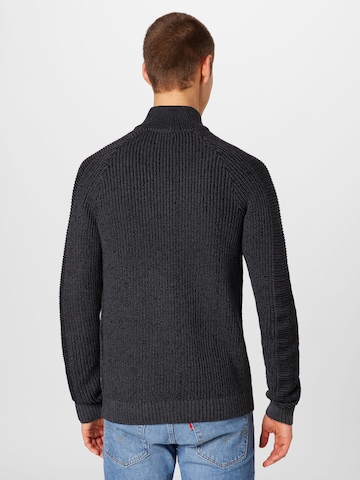 JACK & JONES Sweater 'POWER' in Black