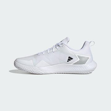 ADIDAS PERFORMANCE Спортни обувки 'Defiant Speed' в бяло