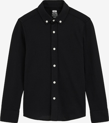 WE Fashion Рубашка в Черный: спереди