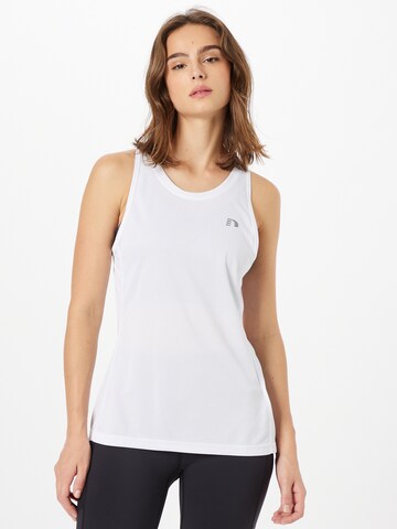 Newline Sporttop in Wit: voorkant