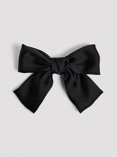 NA-KD Haarschmuck in schwarz, Produktansicht