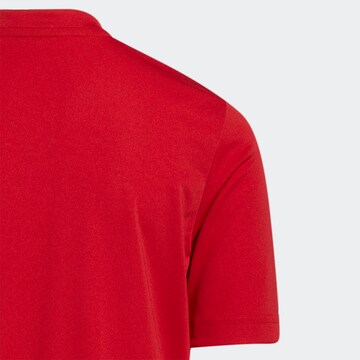 Maglia funzionale 'Entrada 22' di ADIDAS PERFORMANCE in rosso