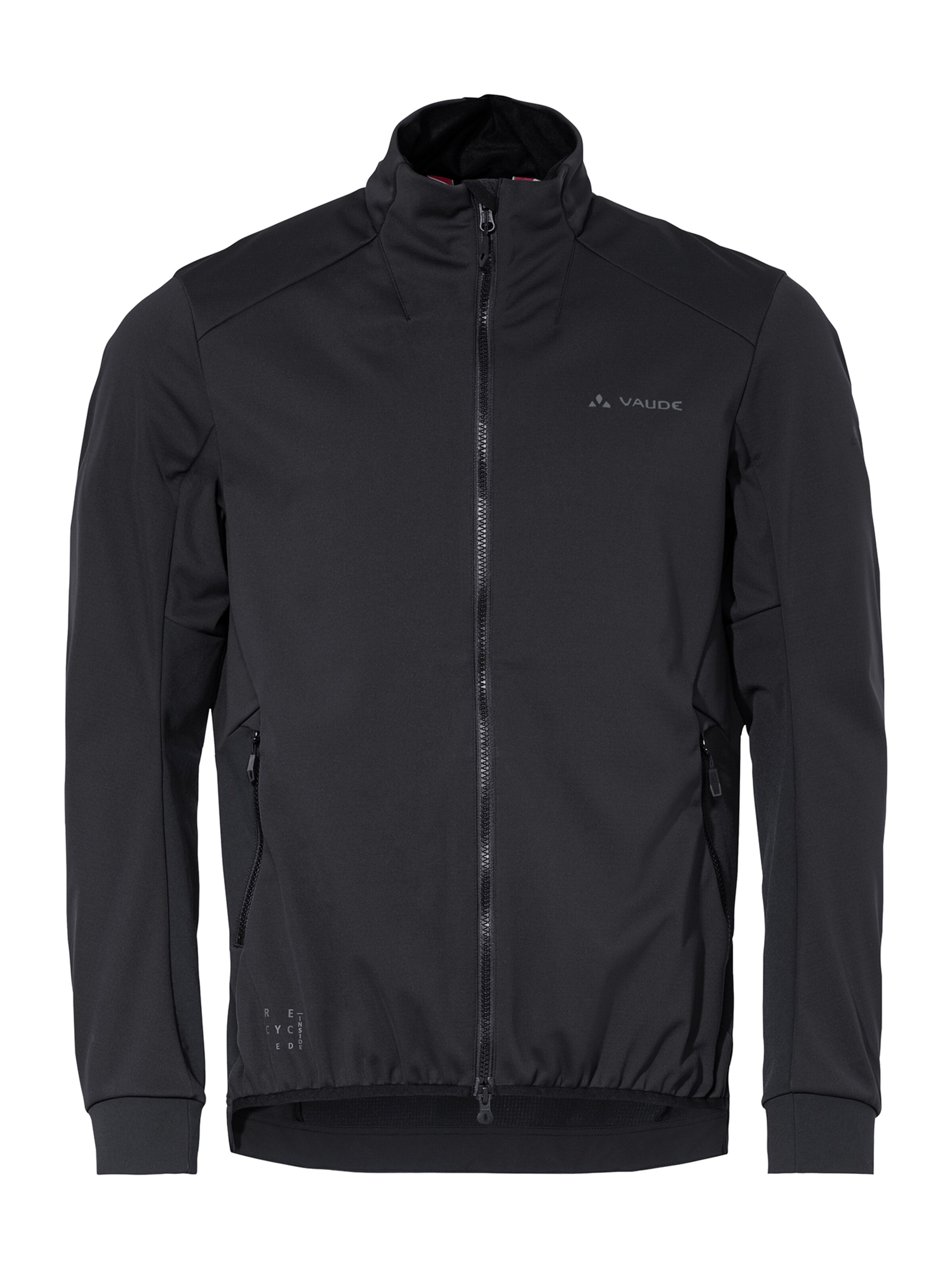 VAUDE Outdoorjacke 'Moab' in Schwarz: Vorderseite