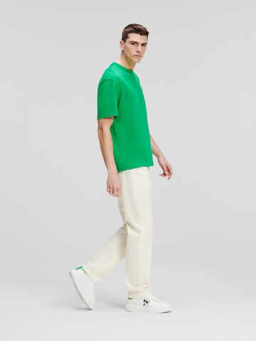 Karl Lagerfeld - Camisa 'Ikonik 2.0' em verde