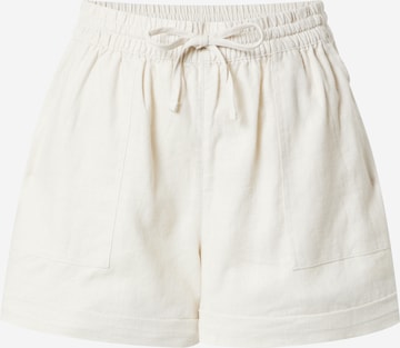 TOM TAILOR DENIM Loosefit Shorts in Beige: predná strana