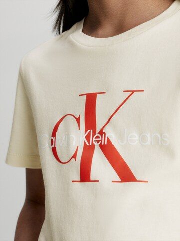 Calvin Klein Jeans Shirts i beige