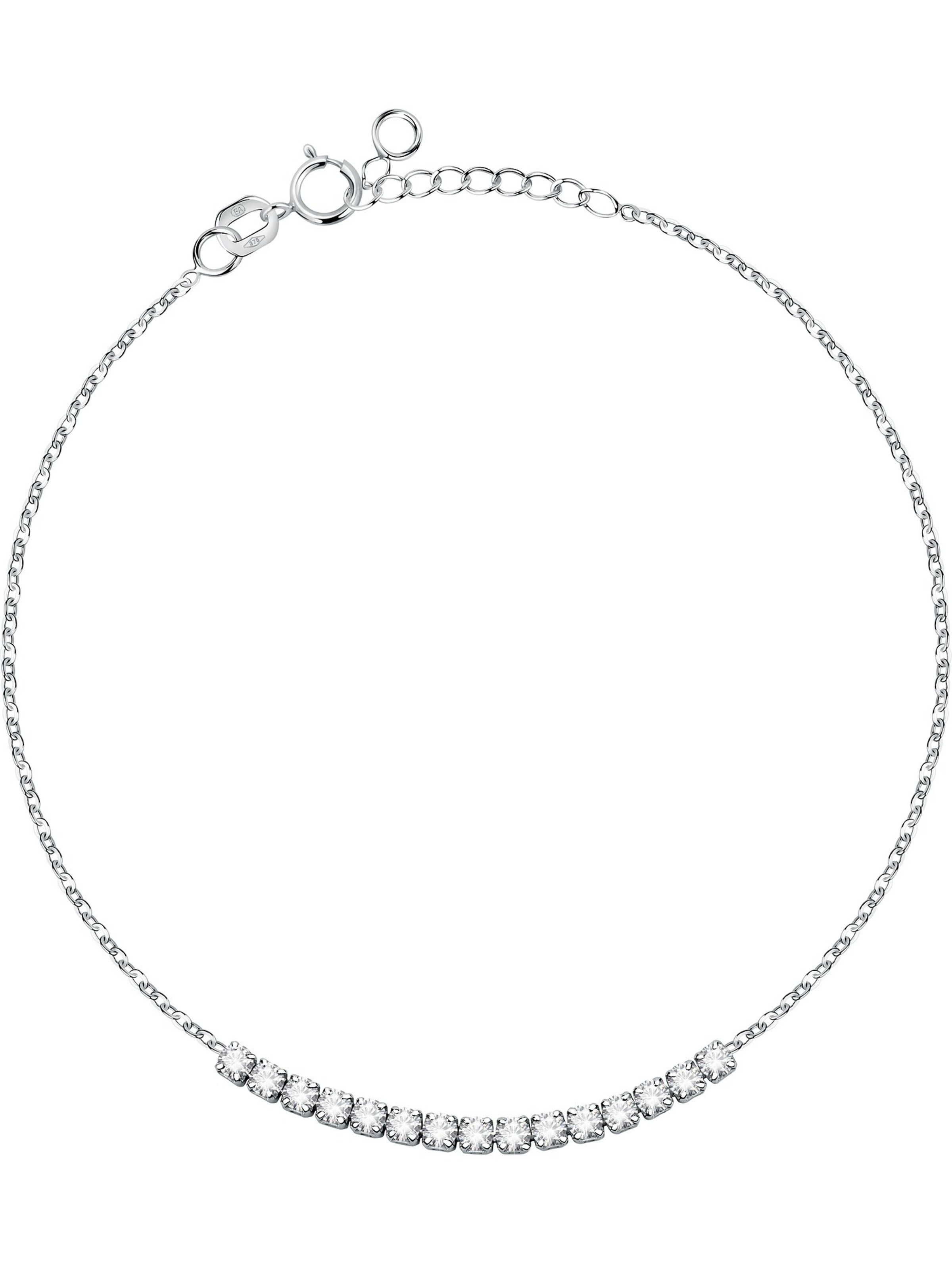 FAVS Bracelet in Silver: front