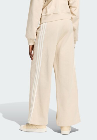 ADIDAS SPORTSWEAR Loosefit Sportnadrágok - bézs