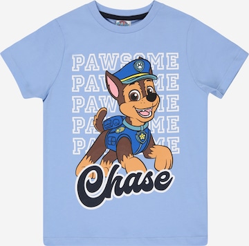 PAW Patrol Тениска в синьо: отпред