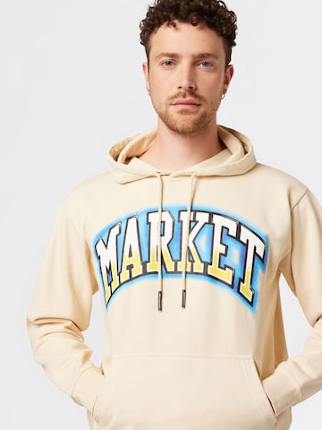 Sweat-shirt MARKET en beige