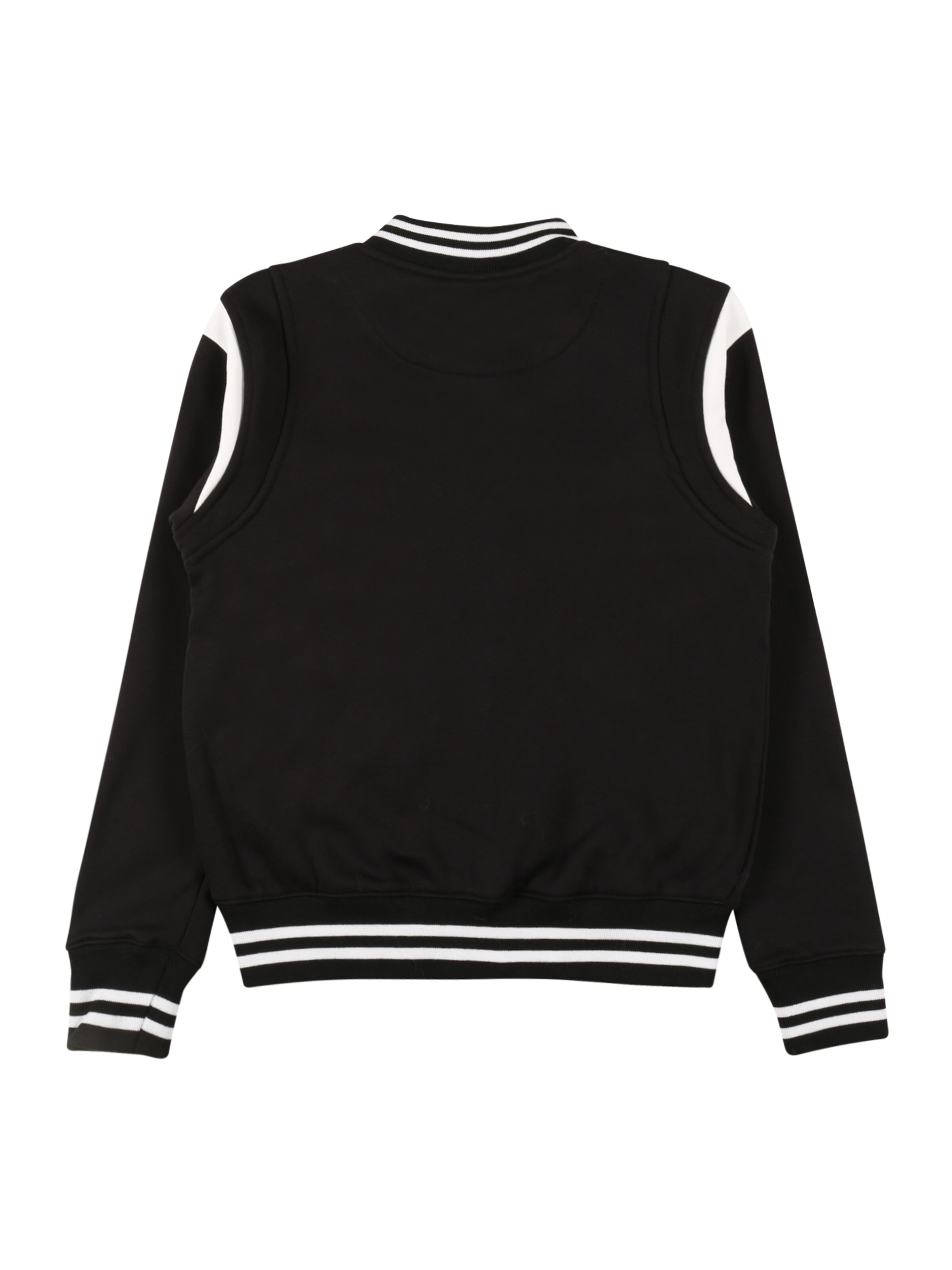 Urban Classics Sweatjakke i sort