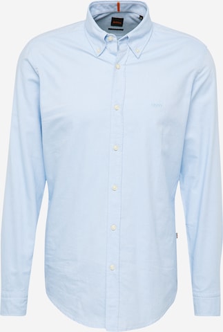 BOSS Triiksärk 'Rickert', värv sinine: eest vaates