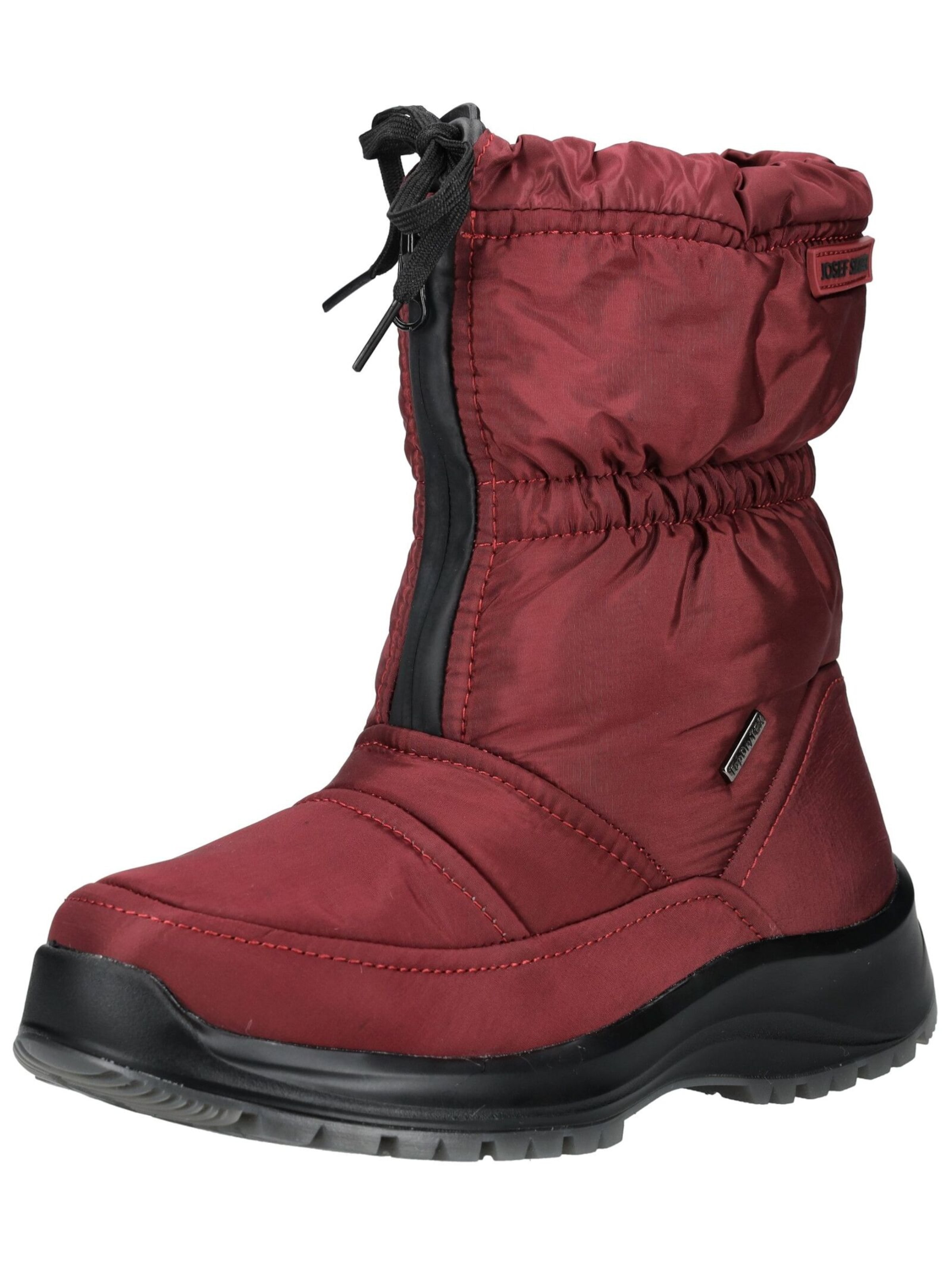 JOSEF SEIBEL Snowboots in Rot: Vorderseite