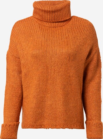 JDY Pullover 'DINEA' in Orange: predná strana