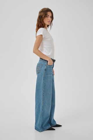 My Essential Wardrobe - Pierna ancha Vaquero 'MWNida' en azul