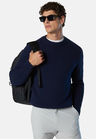 North Sails Pullover in Blau