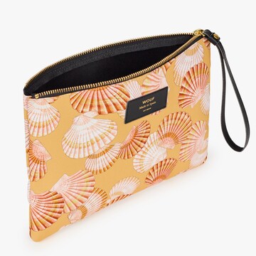 Wouf Clutch in Yellow