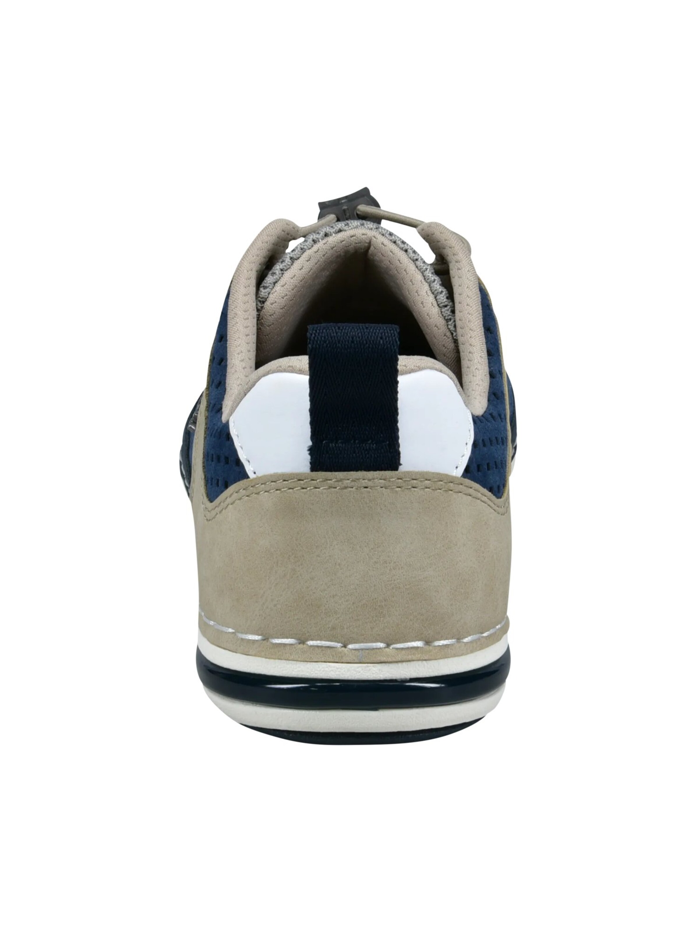 Sneaker low de la bugatti pe albastru