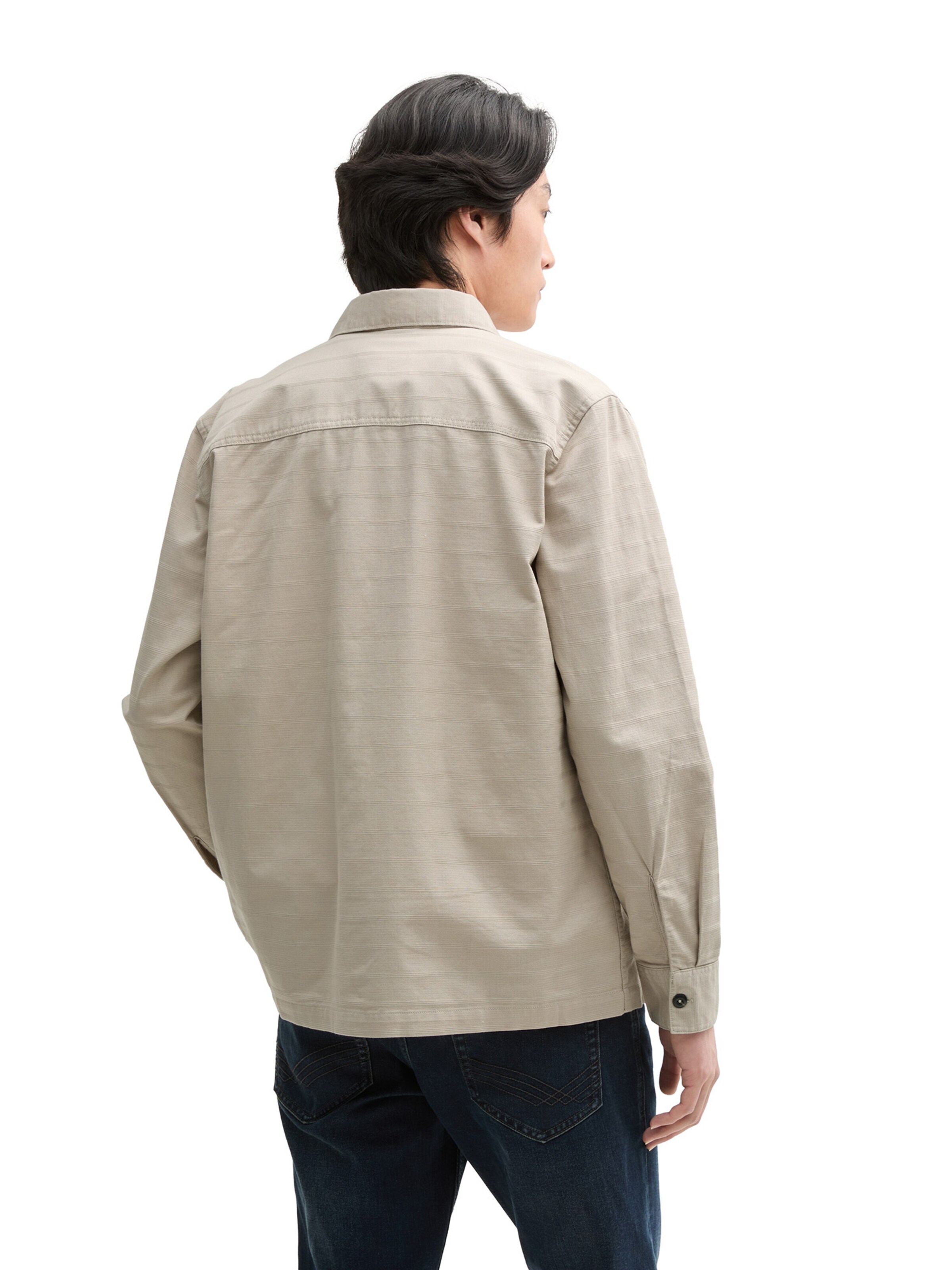 bēšs TOM TAILOR Komforta piegriezums Krekls