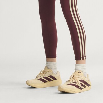 ADIDAS PERFORMANCE Skinny Sportbyxa 'Superstar' i röd