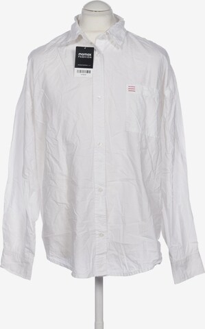 BDG Urban Outfitters Button Up Shirt in L in White: front
