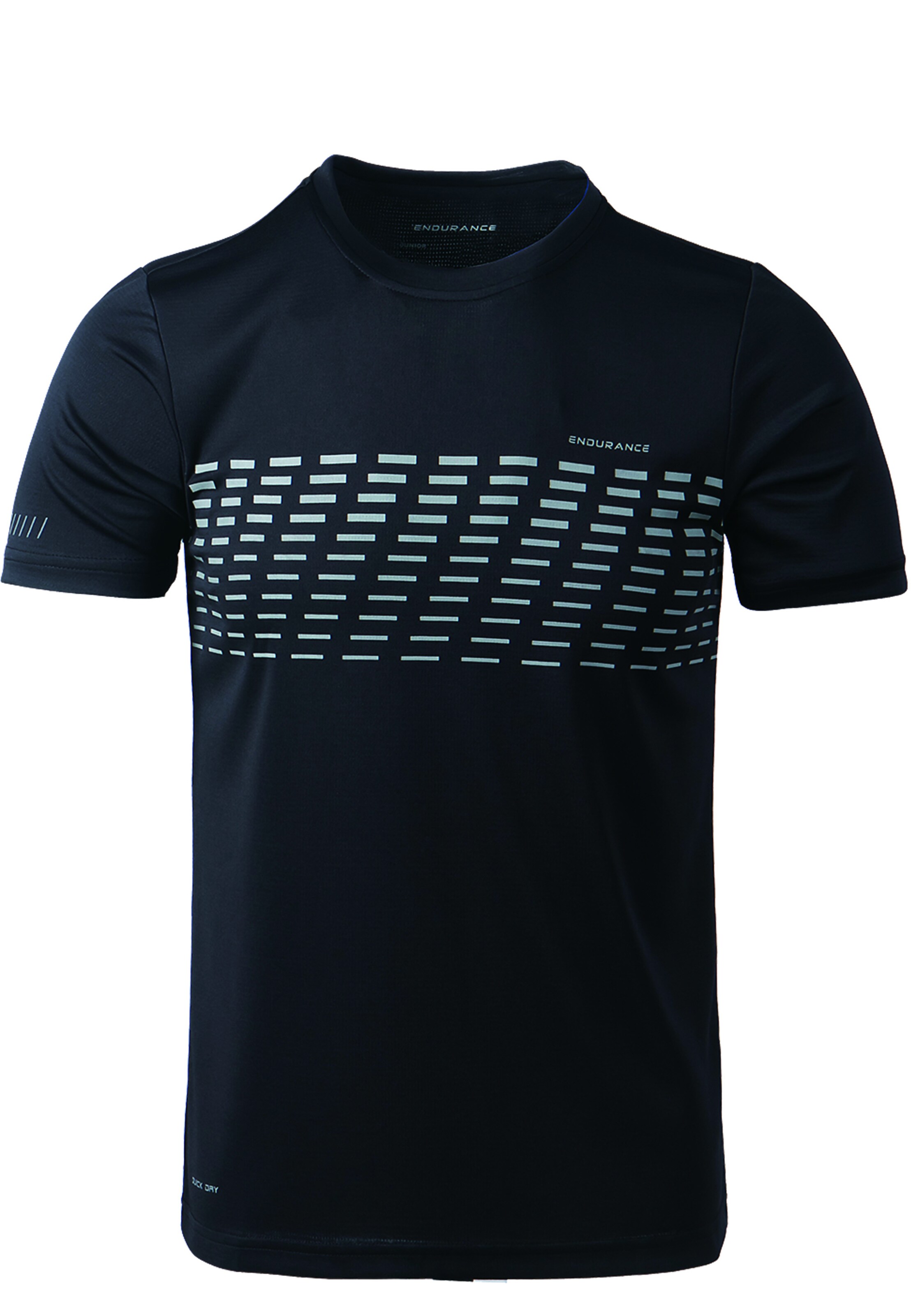 ENDURANCE Funktionsshirt 'Loopy' in Schwarz: Vorderseite