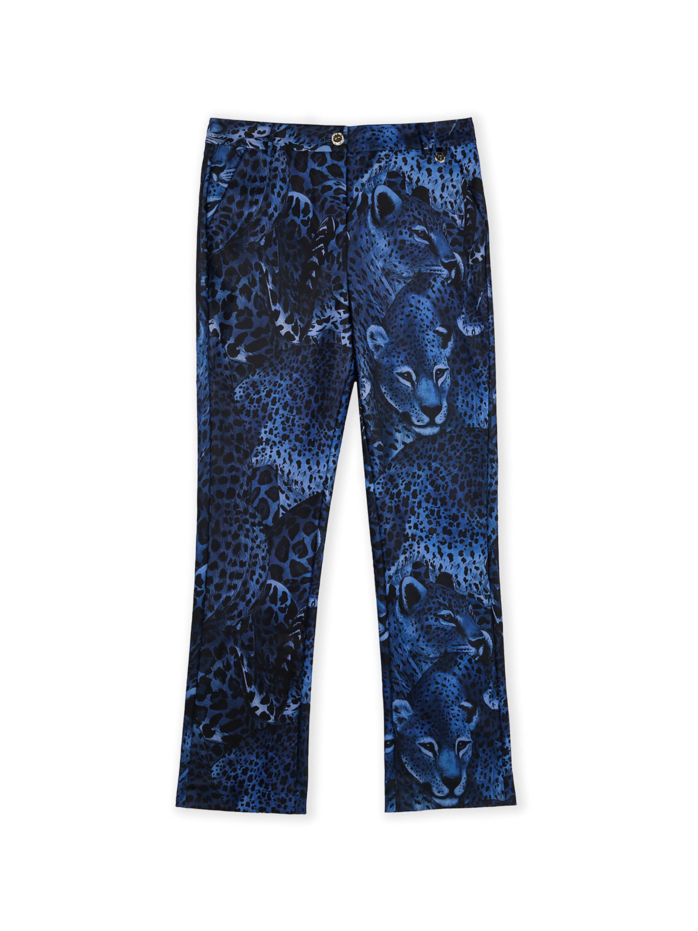 Lola Casademunt Normalny krój Spodnie w kolorze niebieski: przód