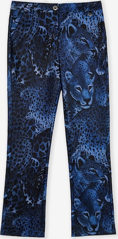 Lola Casademuntregular Hlače - plava boja: prednji dio