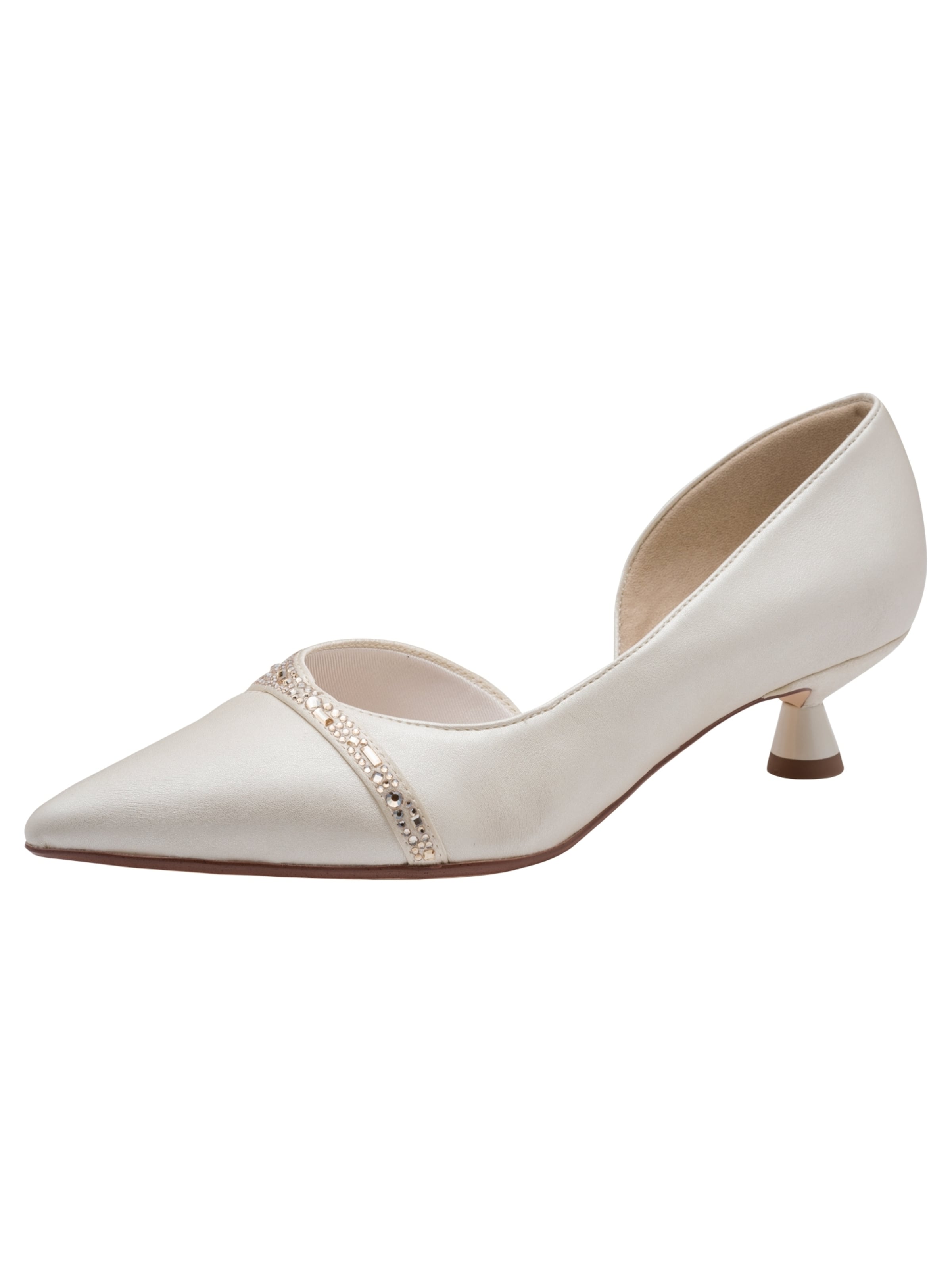 Escarpins Tamaris en blanc : devant