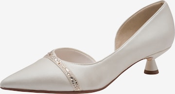 Escarpins Tamaris en blanc : devant