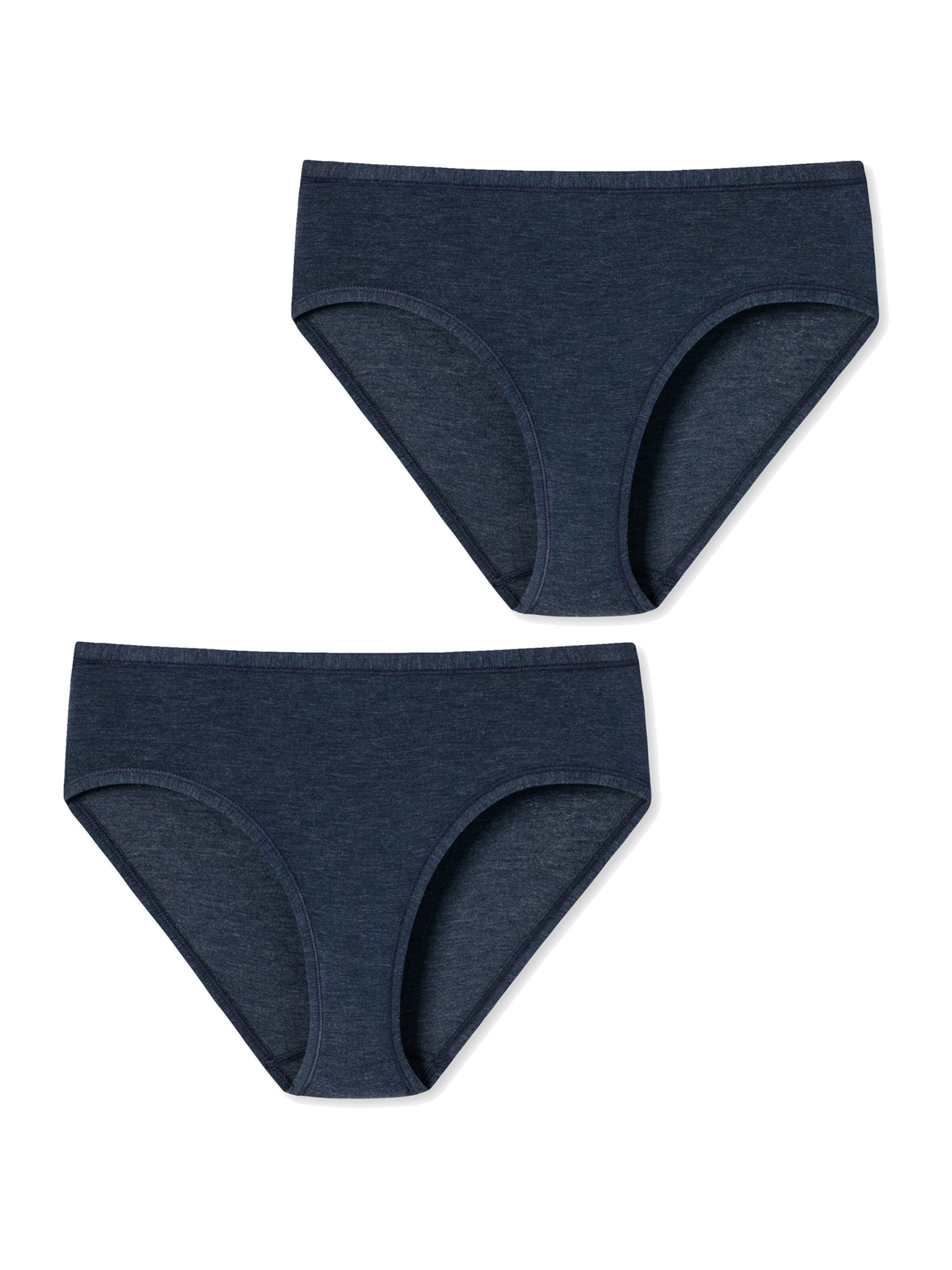 SCHIESSER Slip 'Personal Fit' in Blauw: voorkant
