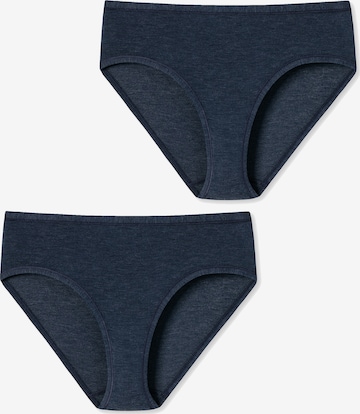 SCHIESSER Slip 'Personal Fit' in Blauw: voorkant