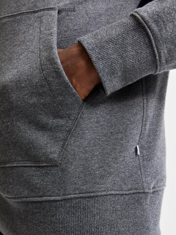 SELECTED HOMME Sweatshirt 'Jackson' in Grey