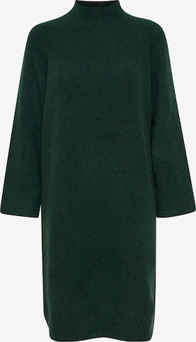 b.young Gebreide jurk 'Merli' in Groen: voorkant