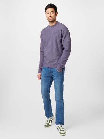 Calvin Klein Sweater in Purple