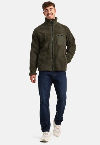 INDICODE JEANS Between-season jacket ' Scotts ' in Green