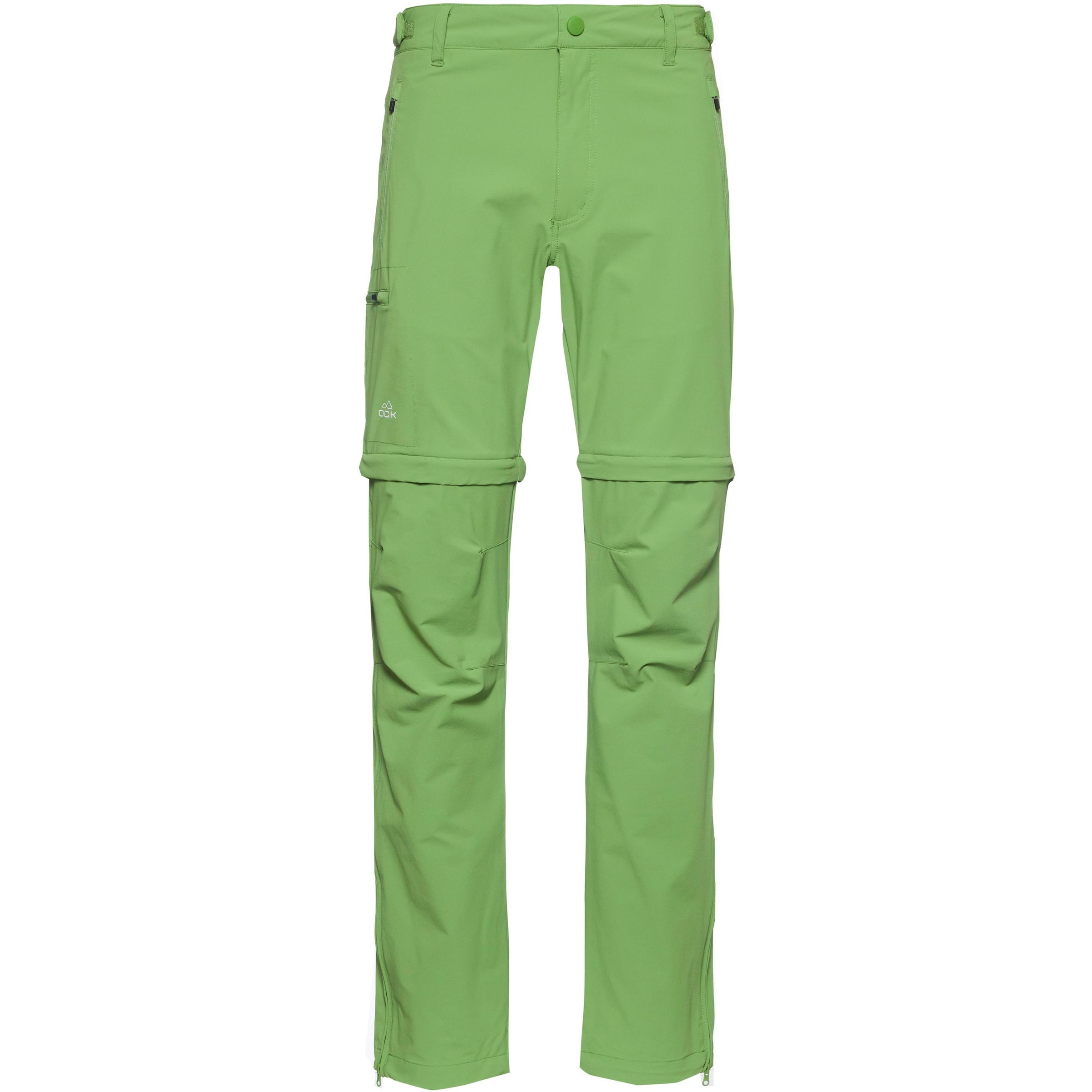 OCK Workout Pants in Green: front