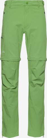 OCK Workout Pants in Green: front