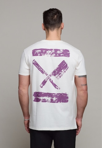 Distorted People Póló - fehér