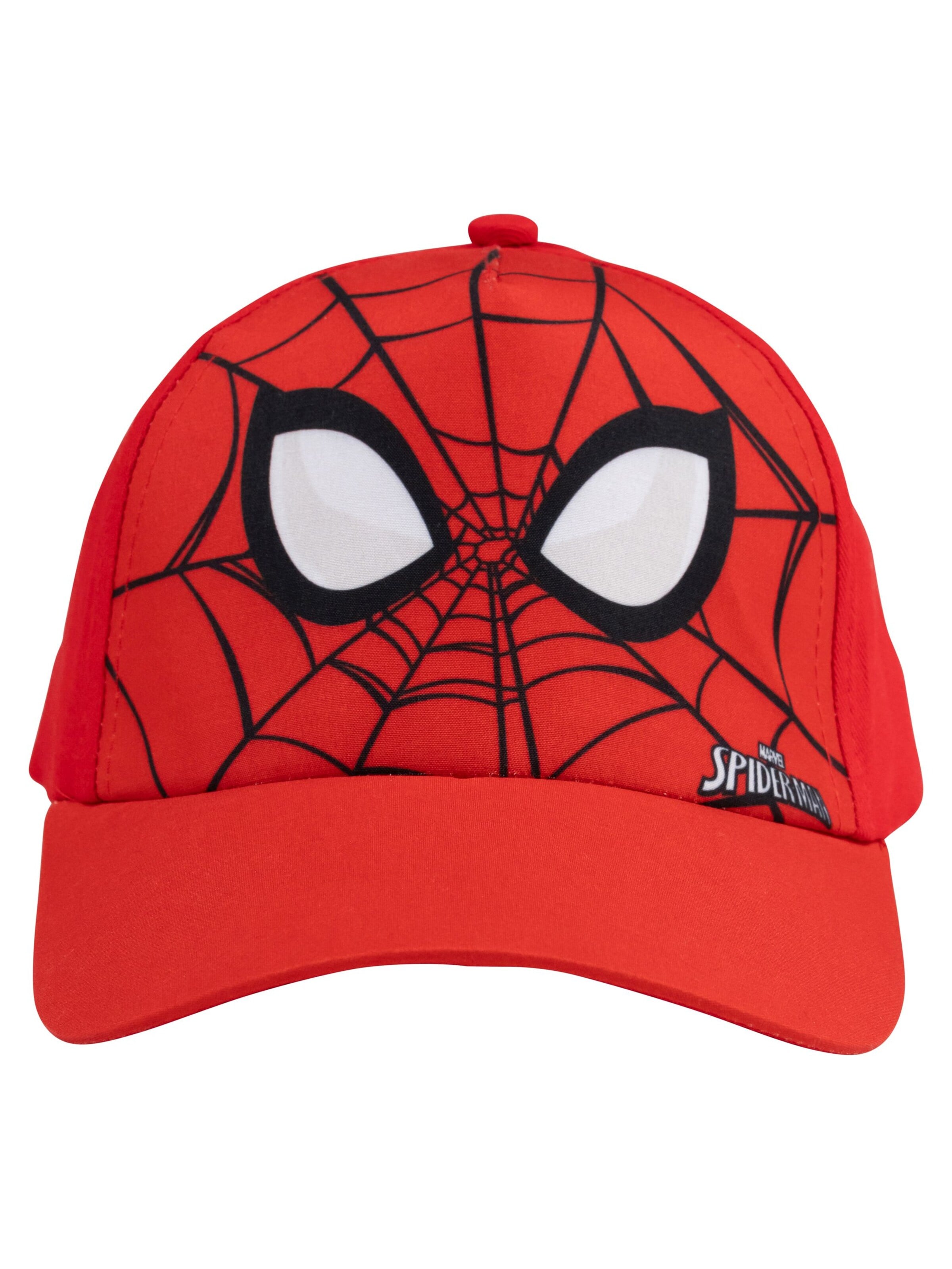 SPIDERMAN Hat 'Marvel' in Red: front