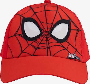 SPIDERMAN Hat 'Marvel' in Red: front