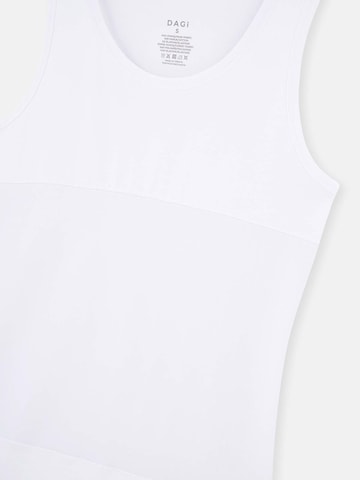 Maglietta intima di Dagi in bianco