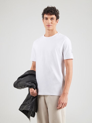 BOSS Majica | črna barva: sprednja stran