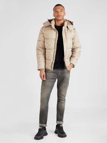 GUESS Jacke in Beige